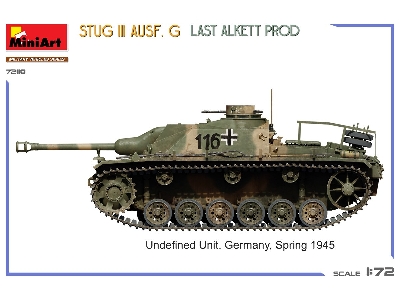 Stug Iii Ausf. G  Last Alkett Prod - zdjęcie 11
