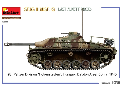 Stug Iii Ausf. G  Last Alkett Prod - zdjęcie 12