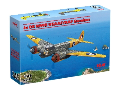 Ju 88 WWII Usaaf/raf Bomber - zdjęcie 2