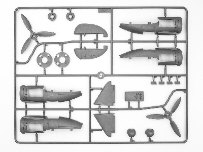 Ju 88 WWII Usaaf/raf Bomber - zdjęcie 8