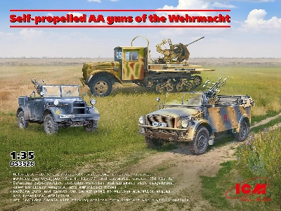 Wehrmacht Self-propelled Aa Vehicles - zdjęcie 1
