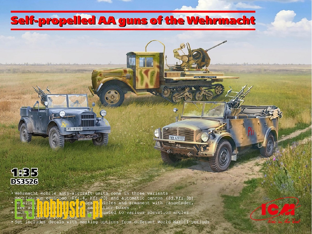 Wehrmacht Self-propelled Aa Vehicles - zdjęcie 1 Wehrmacht Self-propelled Aa Vehicles - zdjęcie 1
