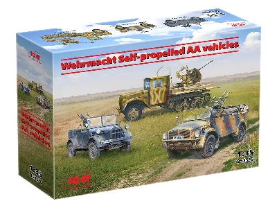 Wehrmacht Self-propelled Aa Vehicles - zdjęcie 2