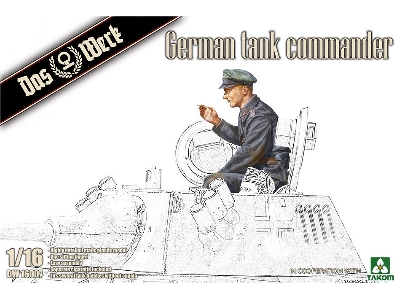 German Tank Commander - zdjęcie 1