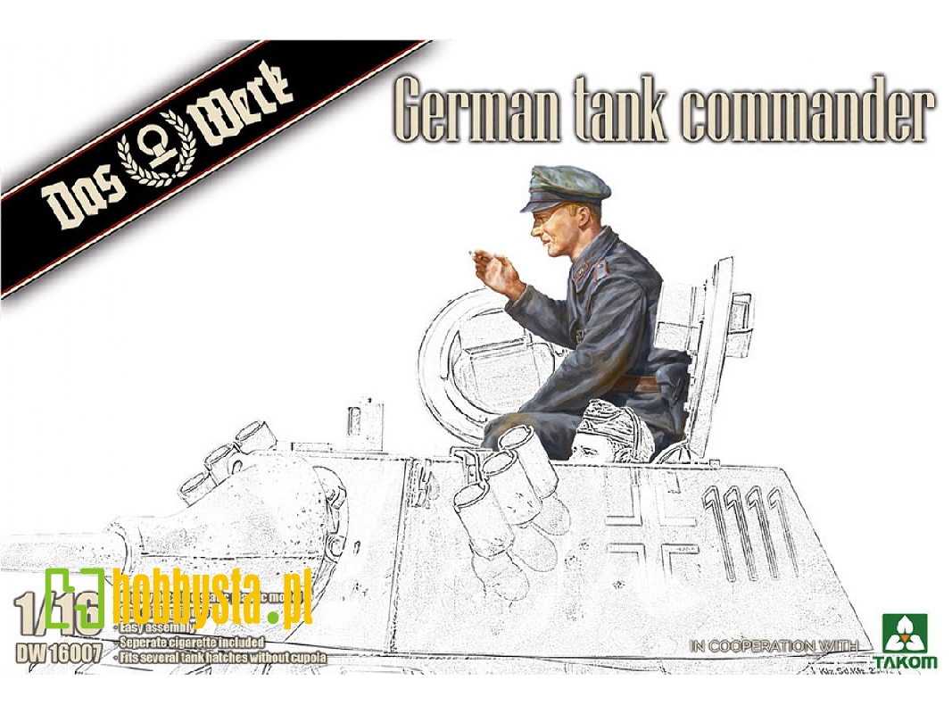 German Tank Commander - zdjęcie 1 German Tank Commander - zdjęcie 1