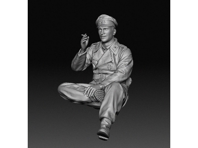 German Tank Commander - zdjęcie 3