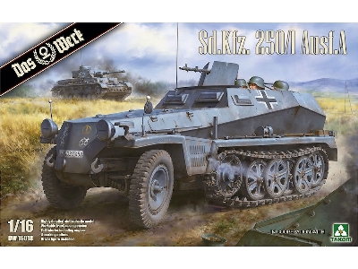 Sd.Kfz.250/1 Ausf.A - zdjęcie 1