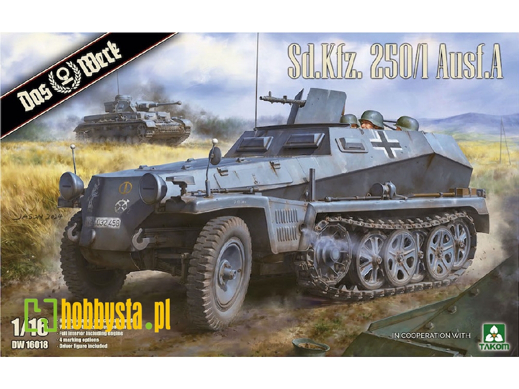 Sd.Kfz.250/1 Ausf.A - zdjęcie 1 Sd.Kfz.250/1 Ausf.A - zdjęcie 1