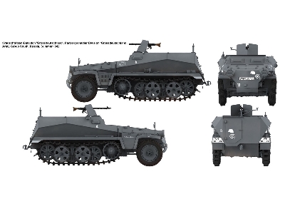 Sd.Kfz.250/1 Ausf.A - zdjęcie 6
