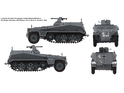 Sd.Kfz.250/1 Ausf.A - zdjęcie 7