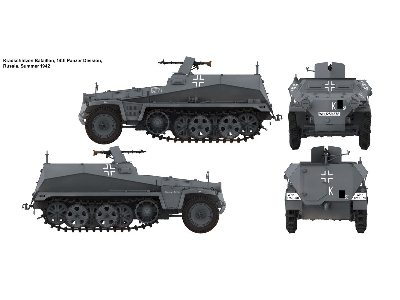 Sd.Kfz.250/1 Ausf.A - zdjęcie 8