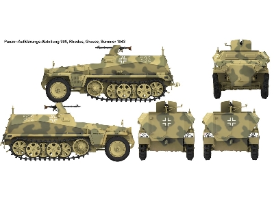 Sd.Kfz.250/1 Ausf.A - zdjęcie 9
