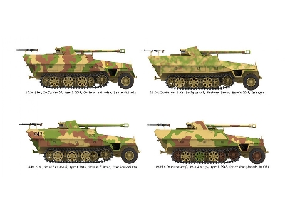 Sd.Kfz. 251/22 Ausf.D 'pakwagen' 2 In 1 - zdjęcie 3