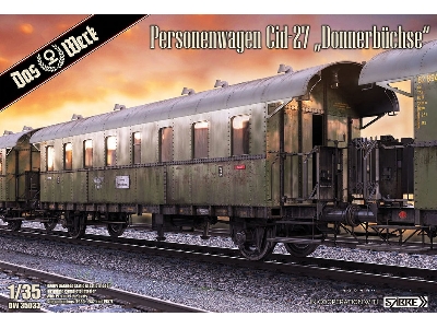 Personenwagen Cid-27 'donnerbüchse' - zdjęcie 1