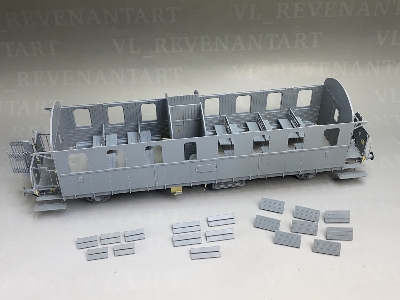 Personenwagen Cid-27 'donnerbüchse' - zdjęcie 2