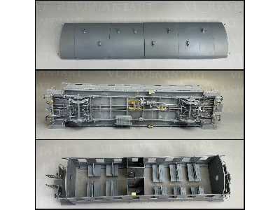 Personenwagen Cid-27 'donnerbüchse' - zdjęcie 12