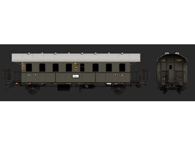 Personenwagen Cid-27 'donnerbüchse' - zdjęcie 18