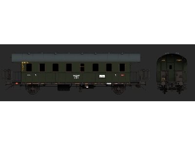 Personenwagen Cid-27 'donnerbüchse' - zdjęcie 19