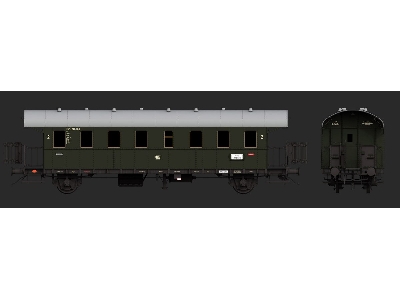Personenwagen Cid-27 'donnerbüchse' - zdjęcie 20