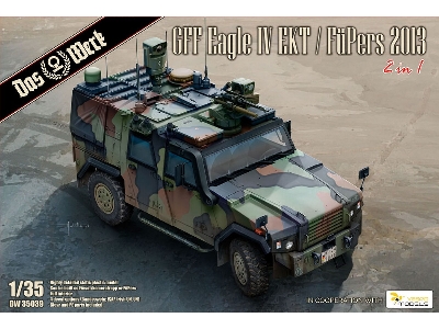 Gff Eagle Iv Ekt / Füpers 2013 2 In 1 - zdjęcie 1
