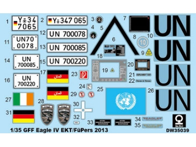 Gff Eagle Iv Ekt / Füpers 2013 2 In 1 - zdjęcie 2