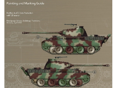 Panther Ausf. G (Late Production) Panzerkampfwagen V Sd.Kfz.171 - zdjęcie 3