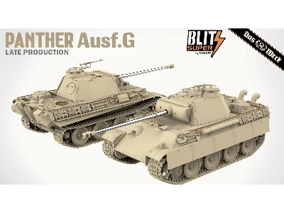 Panther Ausf. G (Late Production) Panzerkampfwagen V Sd.Kfz.171 - zdjęcie 6