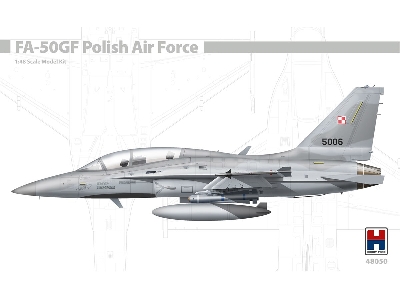 FA-50GF - lotnictwo polskie - zdjęcie 1