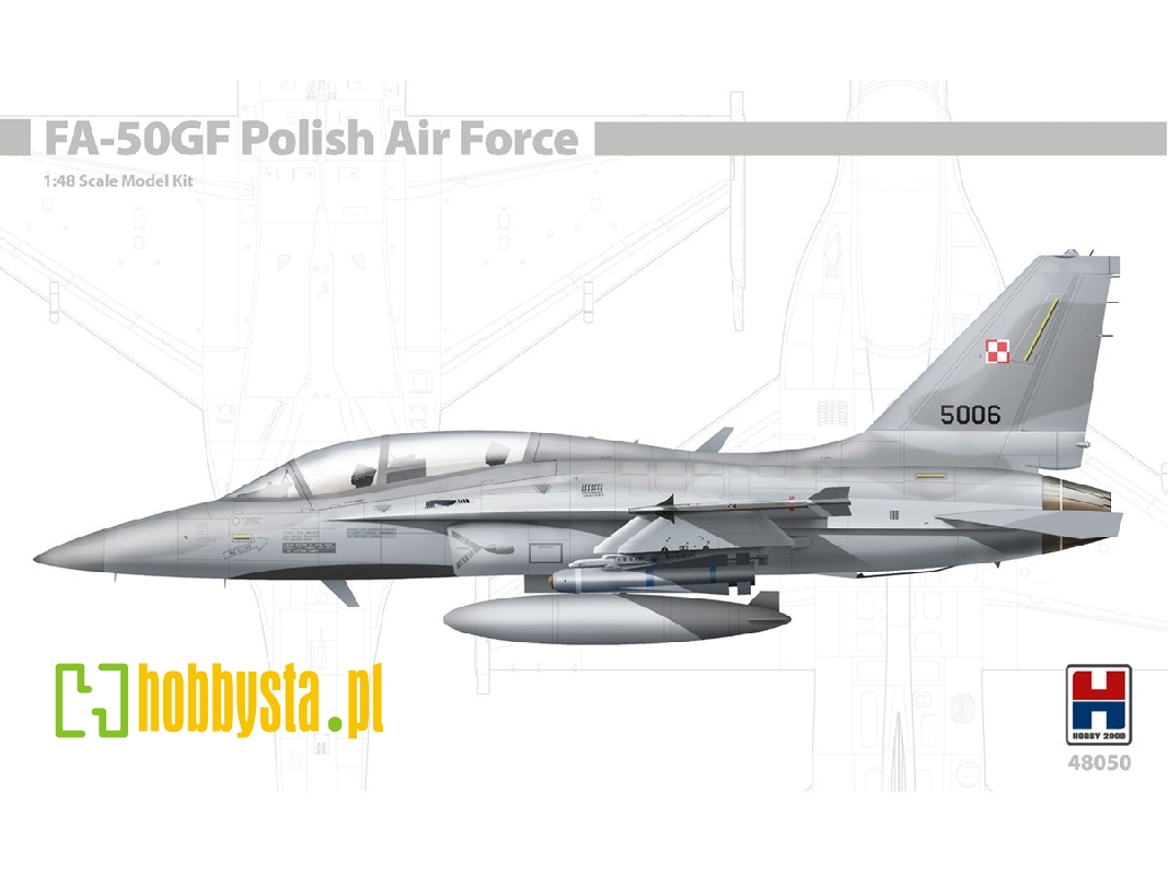 FA-50GF - lotnictwo polskie - zdjęcie 1