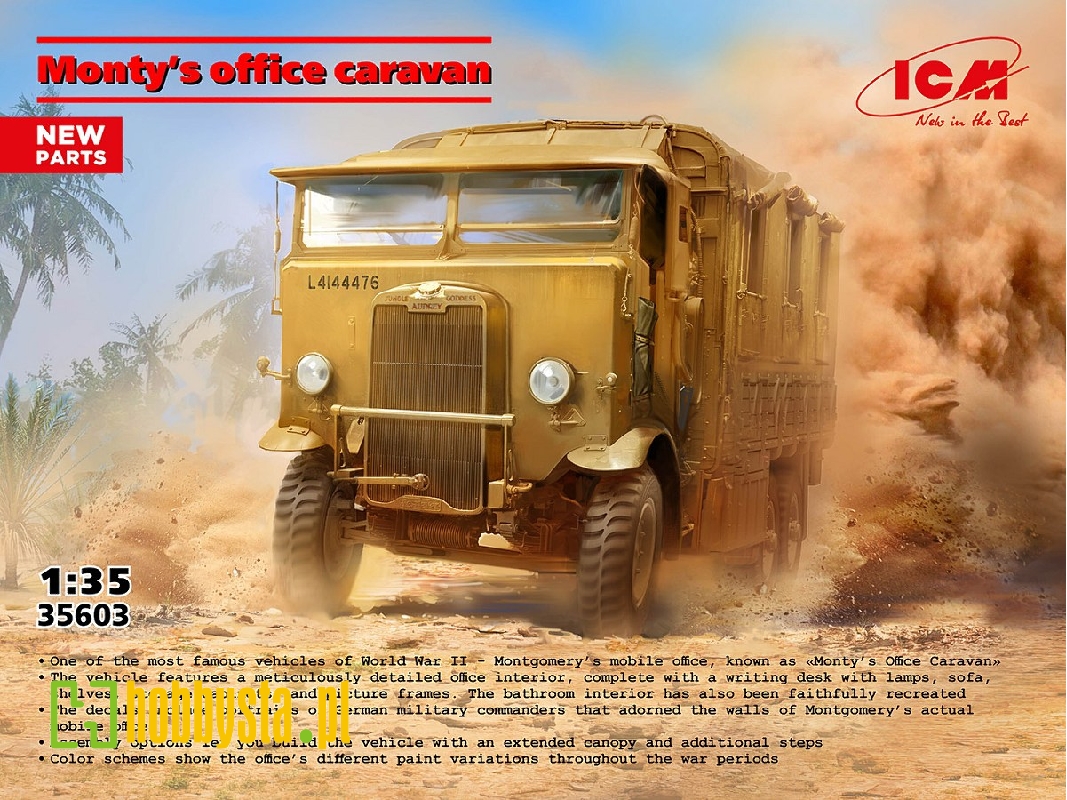 Monty’s Office Caravan - zdjęcie 1 Monty’s Office Caravan - zdjęcie 1