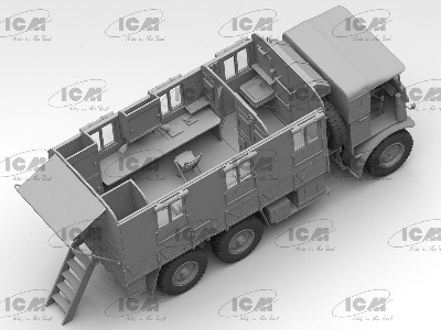 Monty’s Office Caravan - zdjęcie 4