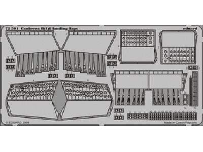  Canberra B(I)8 landing flaps 1/72 - Airfix - blaszki - zdjęcie 1