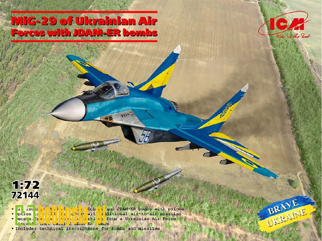 Mig-29 With Jdam-er Bombs - zdjęcie 1 Mig-29 With Jdam-er Bombs - zdjęcie 1