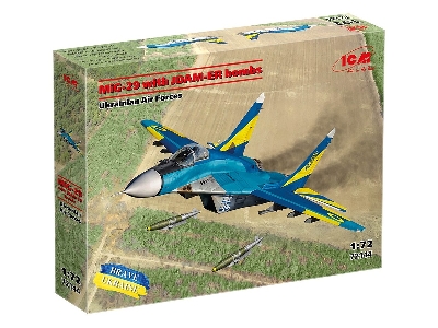 Mig-29 With Jdam-er Bombs - zdjęcie 2