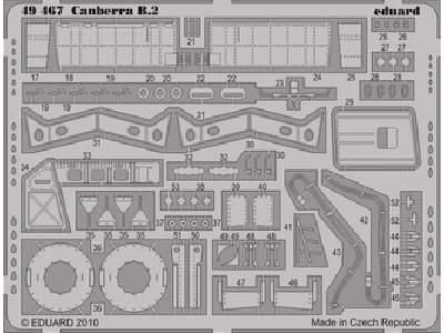  Canberra B2 S. A. 1/48 - Airfix - blaszki - zdjęcie 1