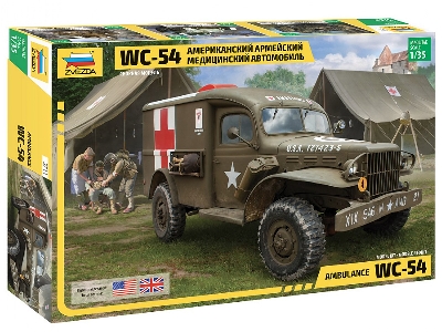 Dodge WC-54 Ambulans - zdjęcie 1