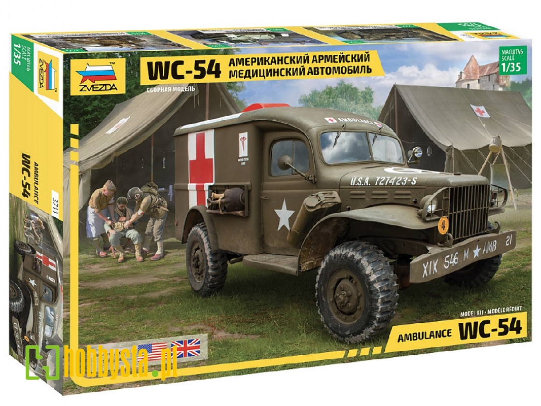 Dodge WC-54 Ambulans - zdjęcie 1 Dodge WC-54 Ambulans - zdjęcie 1