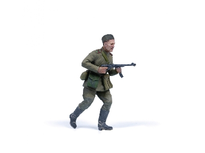 Sowiecka piechota - Berlin 1945 - zdjęcie 4