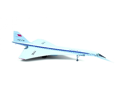 Tu-144 radziecki naddźwiękowy samolot pasażerski - zdjęcie 3