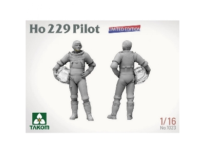 Ho 229&#178; Box -  Ho 229a + Ho 229b + Ho 229 Pilot (Limited Edition) - zdjęcie 2