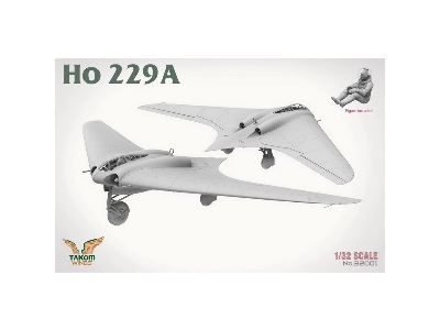 Ho 229&#178; Box -  Ho 229a + Ho 229b + Ho 229 Pilot (Limited Edition) - zdjęcie 3