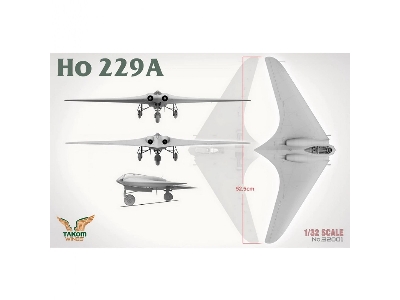 Ho 229&#178; Box -  Ho 229a + Ho 229b + Ho 229 Pilot (Limited Edition) - zdjęcie 4