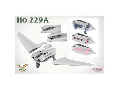 Ho 229&#178; Box -  Ho 229a + Ho 229b + Ho 229 Pilot (Limited Edition) - zdjęcie 5