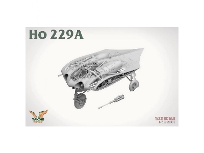 Ho 229&#178; Box -  Ho 229a + Ho 229b + Ho 229 Pilot (Limited Edition) - zdjęcie 6