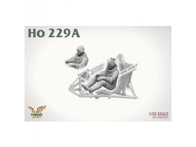 Ho 229&#178; Box -  Ho 229a + Ho 229b + Ho 229 Pilot (Limited Edition) - zdjęcie 7