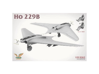Ho 229&#178; Box -  Ho 229a + Ho 229b + Ho 229 Pilot (Limited Edition) - zdjęcie 8