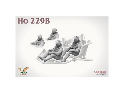 Ho 229&#178; Box -  Ho 229a + Ho 229b + Ho 229 Pilot (Limited Edition) - zdjęcie 9