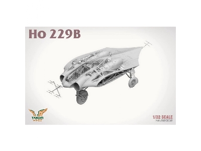 Ho 229&#178; Box -  Ho 229a + Ho 229b + Ho 229 Pilot (Limited Edition) - zdjęcie 11