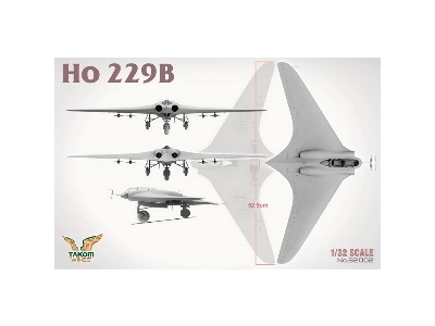 Ho 229&#178; Box -  Ho 229a + Ho 229b + Ho 229 Pilot (Limited Edition) - zdjęcie 12