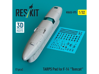 Tarps Pod For F-14 'tomcat' (1pc) (3d Printed) - zdjęcie 2